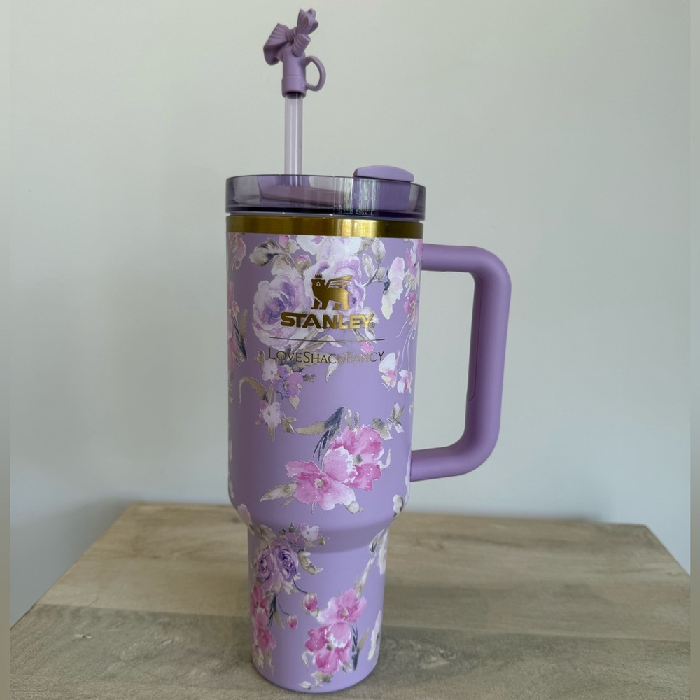 LoveShackFancy Stanley Lavender Tumbler